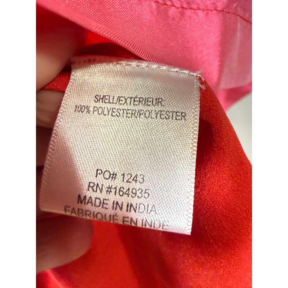 Frances Valentine Barbara Gathered Colorblock Midi Skirt Women’s Sz. S - Picture 11 of 11